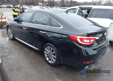 2017 Hyundai Sonata Limited z USA, uszkodzony, nr VIN 5NPE34AF7HH563598